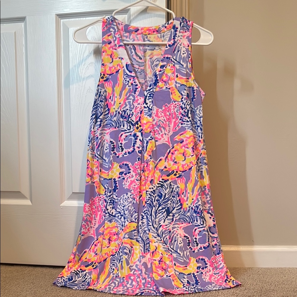 Lilly Pulitzer Vibrant Mini Dress